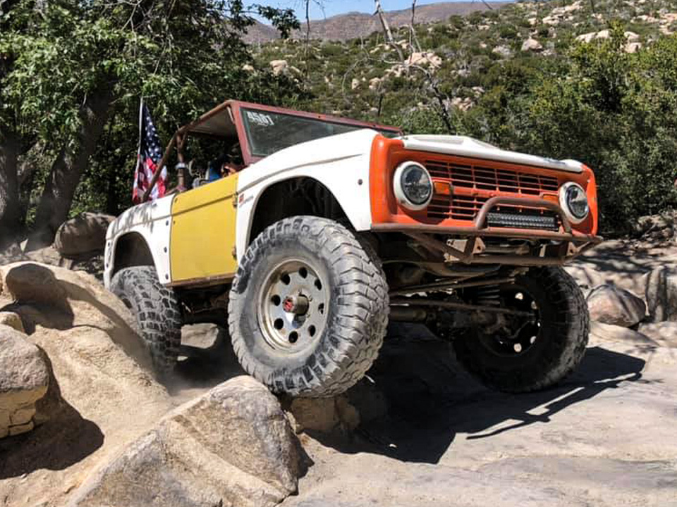 Ford Bronco Anyone drive their Bronco only for 4x4'ing? 198374058_10224573216974646_2750032040420611867_n