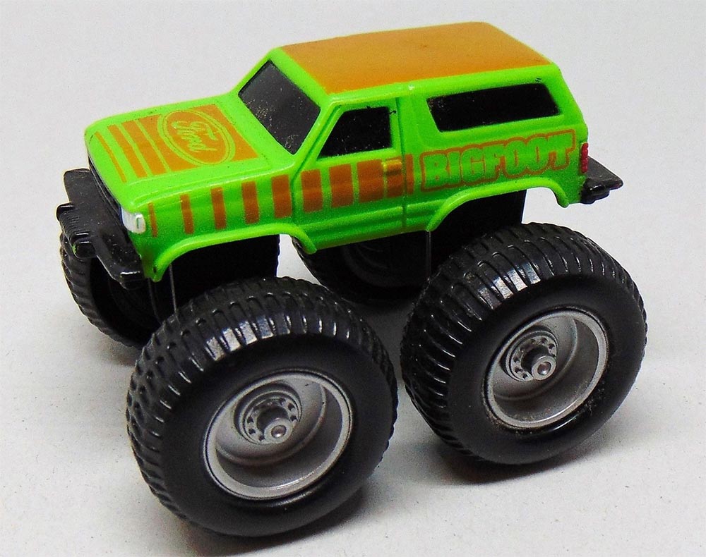 Ford Bronco Bronco 2-Door on 40's and 7" lift 1987-bigfoot-mcdonalds-happy-meal-toys