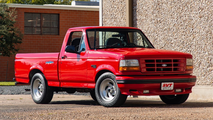 Bronco Motor Trend: 2025 Ford Bronco Pickup - What We Know 1993-Ford-F-150-SVT-Lightning-performance-sport-truck-2