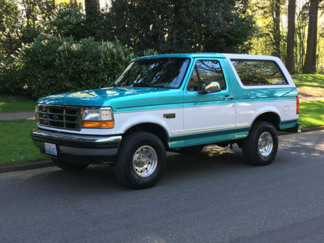 Ford Bronco I know it’s a topic but VOTE FOR YOUR COLOR 1994-ford-bronco-medium calypso green