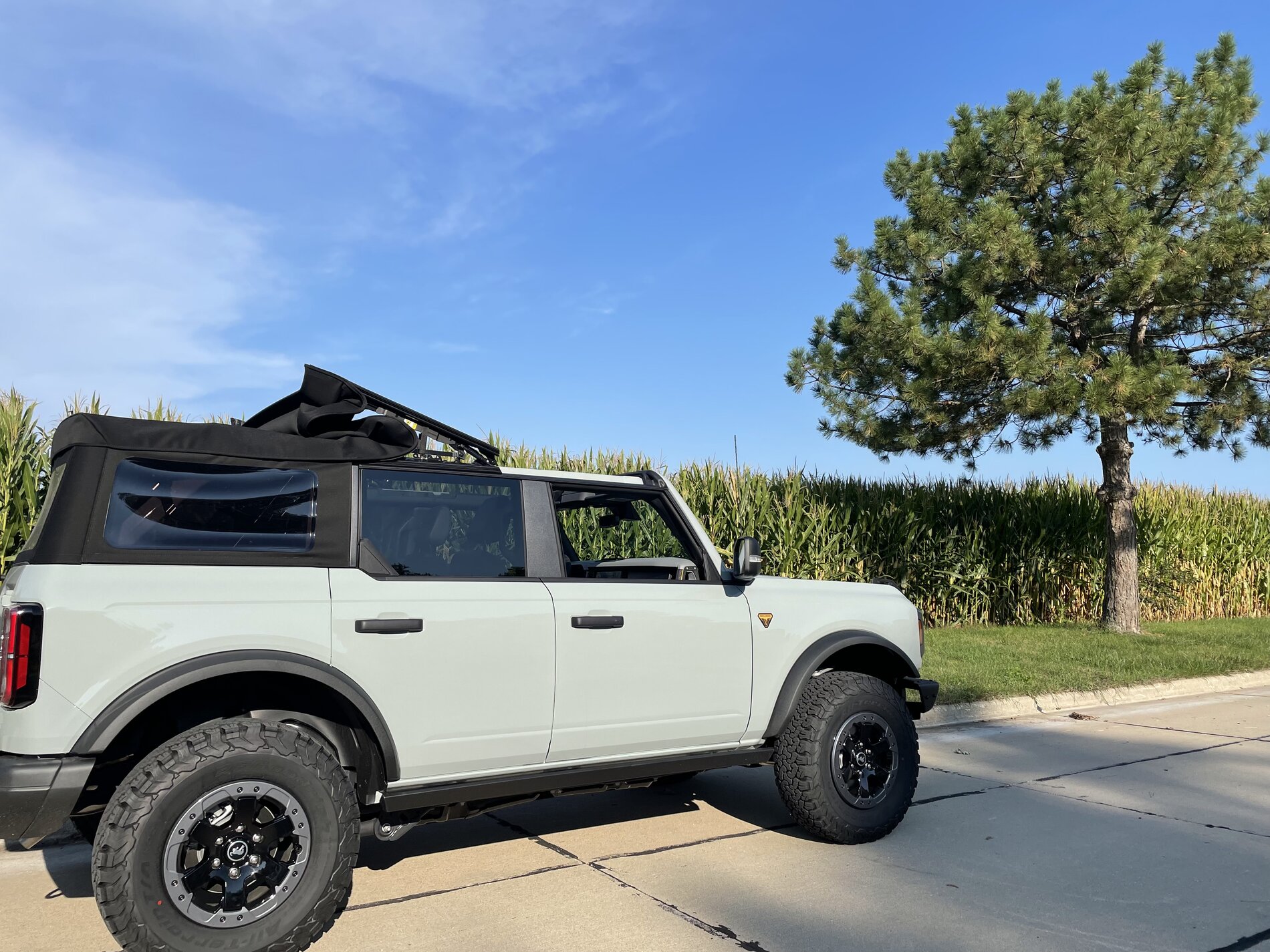 Ford Bronco Iowa Cactus 🌵 at Granger 1A7A03D3-BAFF-4665-9347-8DCD7492BBD5