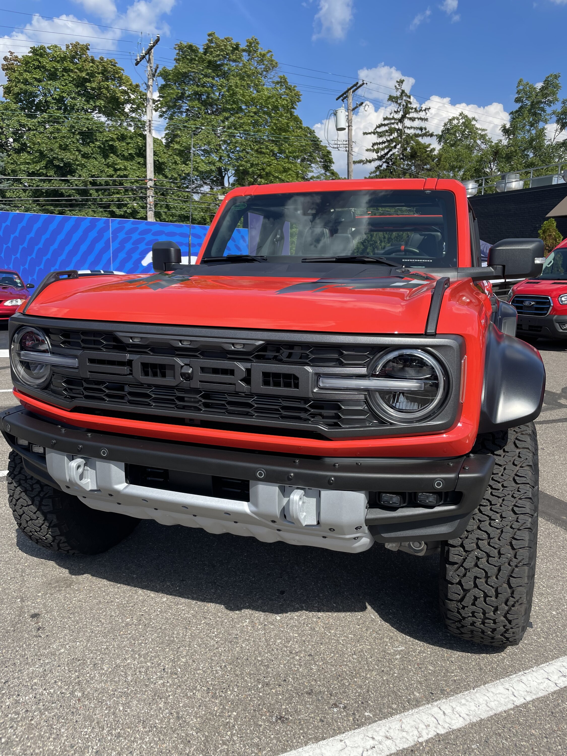 Ford Bronco Drove the Bronco Raptor at Woodward Dream Cruise! WOW 1BFE69C5-A9B4-4683-802D-6EF30354087E