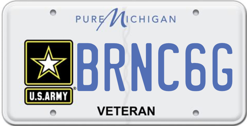 Ford Bronco Custom vanity license plate for your Bronco? 1C81927C-C921-4603-BEF5-E7D8B552D1A9