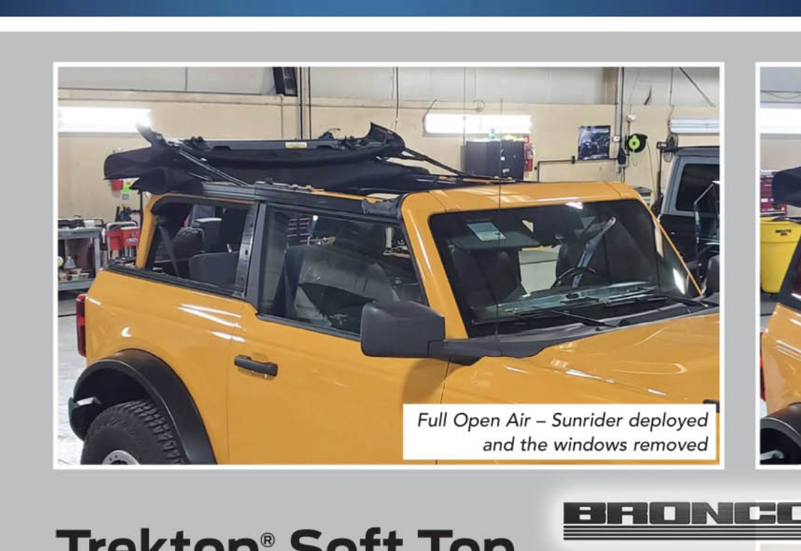 Ford Bronco Trektop Soft Top From Bestop Official Details -  Twill / Vinyl / Part Numbers IMG_20190205_164630_2