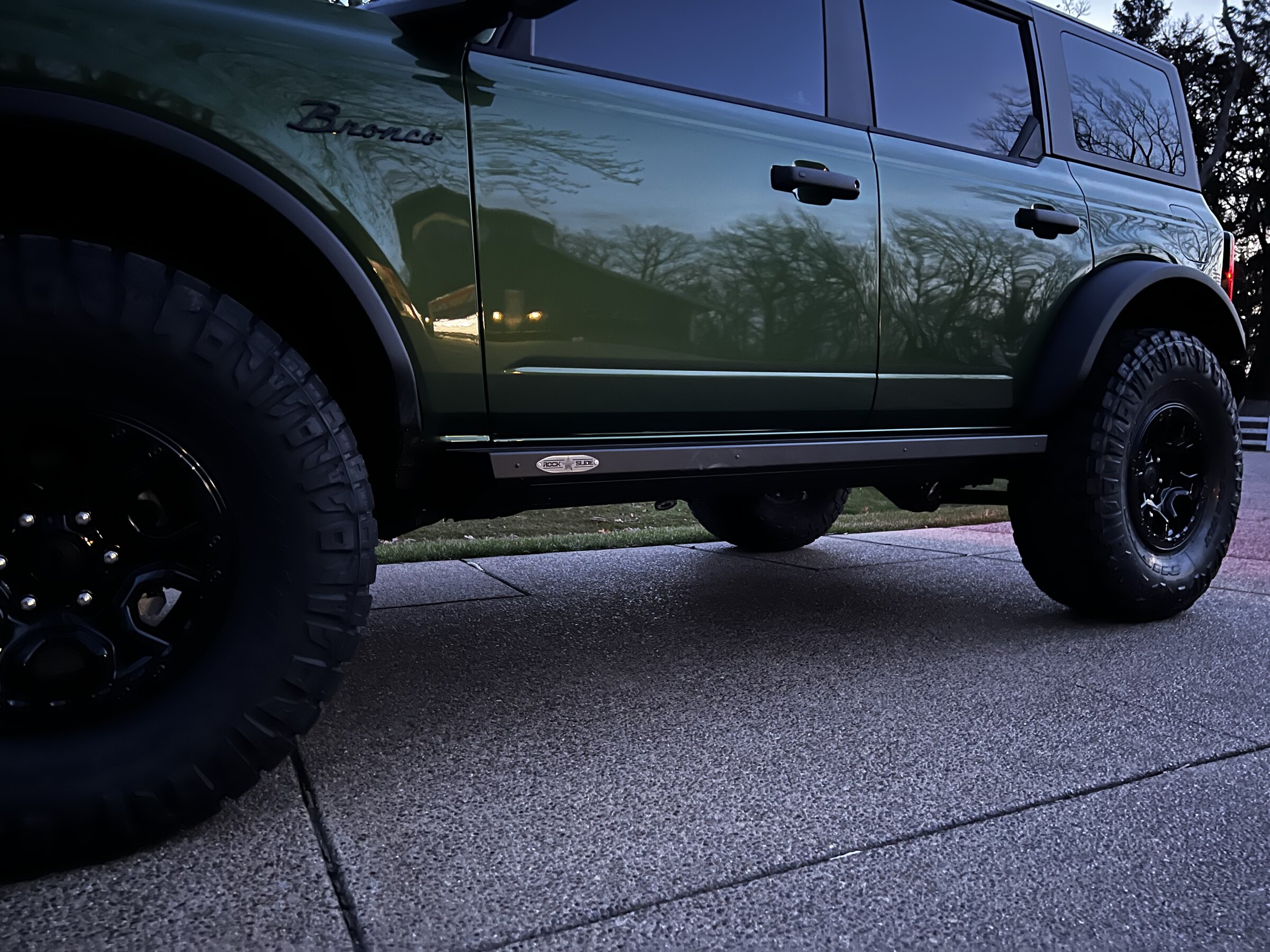Ford Bronco In WI, A 22 wild green squatch! 1EEC795E-895C-493C-8F7D-07BC7AB29D91