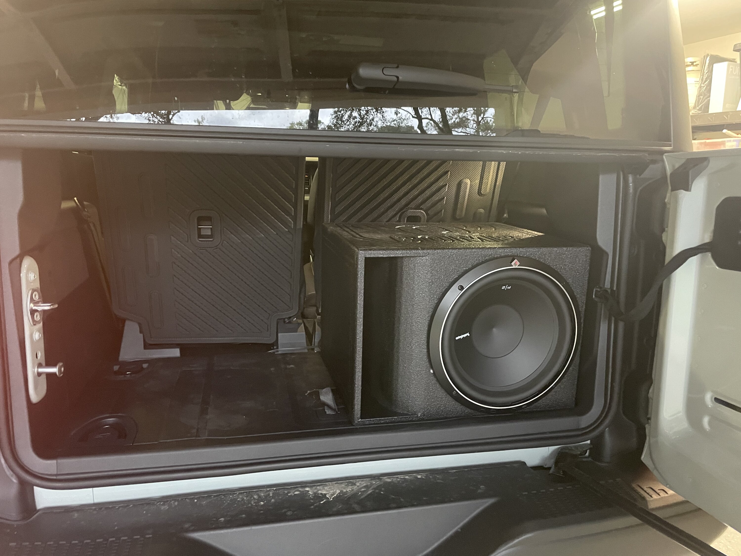 Ford Bronco My Base Audio system upgrade - Alpine/kicker/RF sub 1F146B18-0E86-48FF-B741-6F4CB775132F