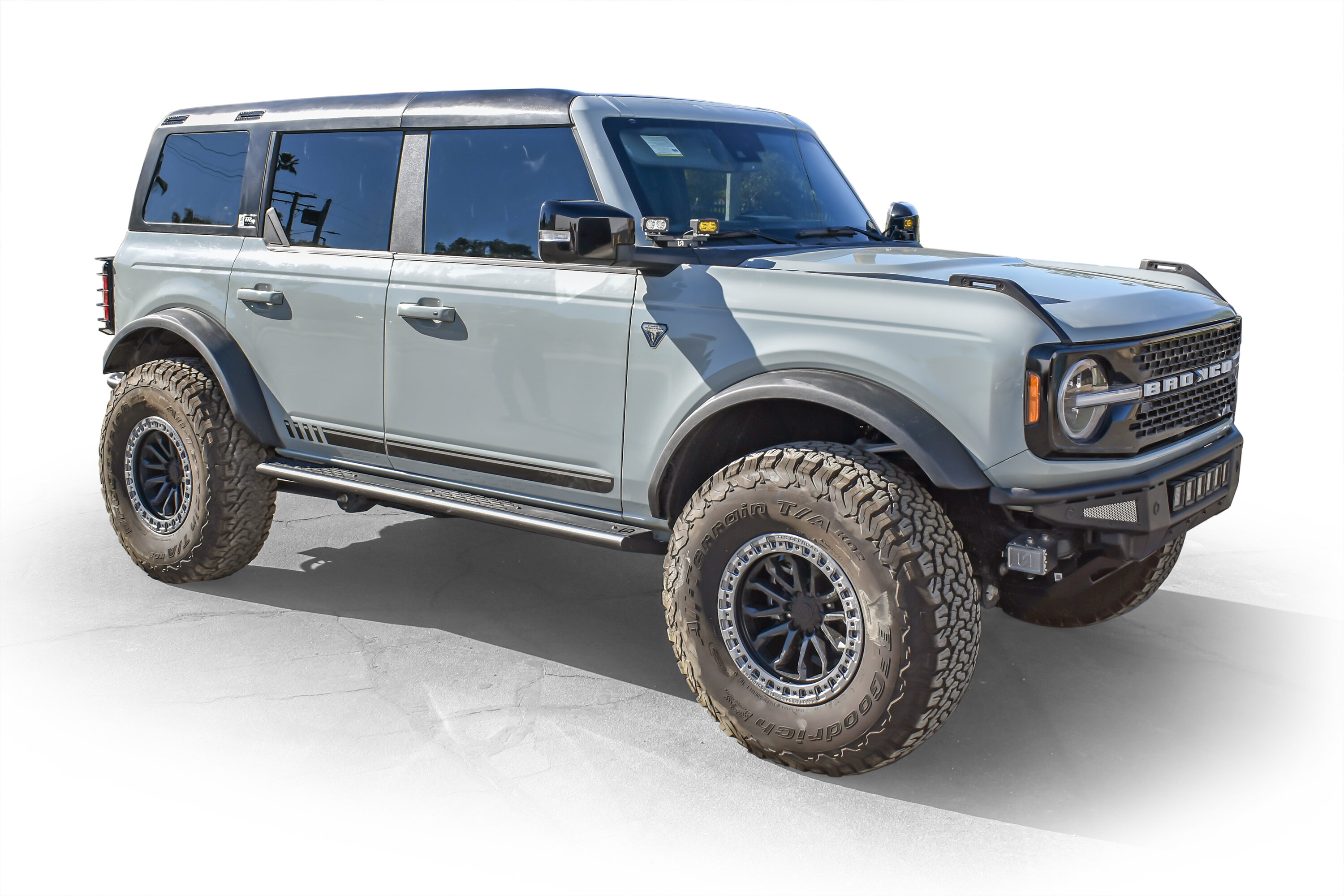 Ford Bronco Turn Offroad | Aftermarket Hard Top NOW AVAILABLE 2-1-