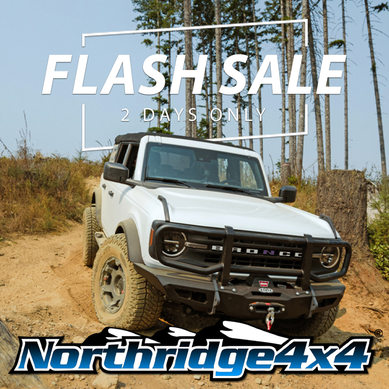 Ford Bronco 2-Day FLASH SALE at Northridge4x4! 2-day-flash-sale-bronco