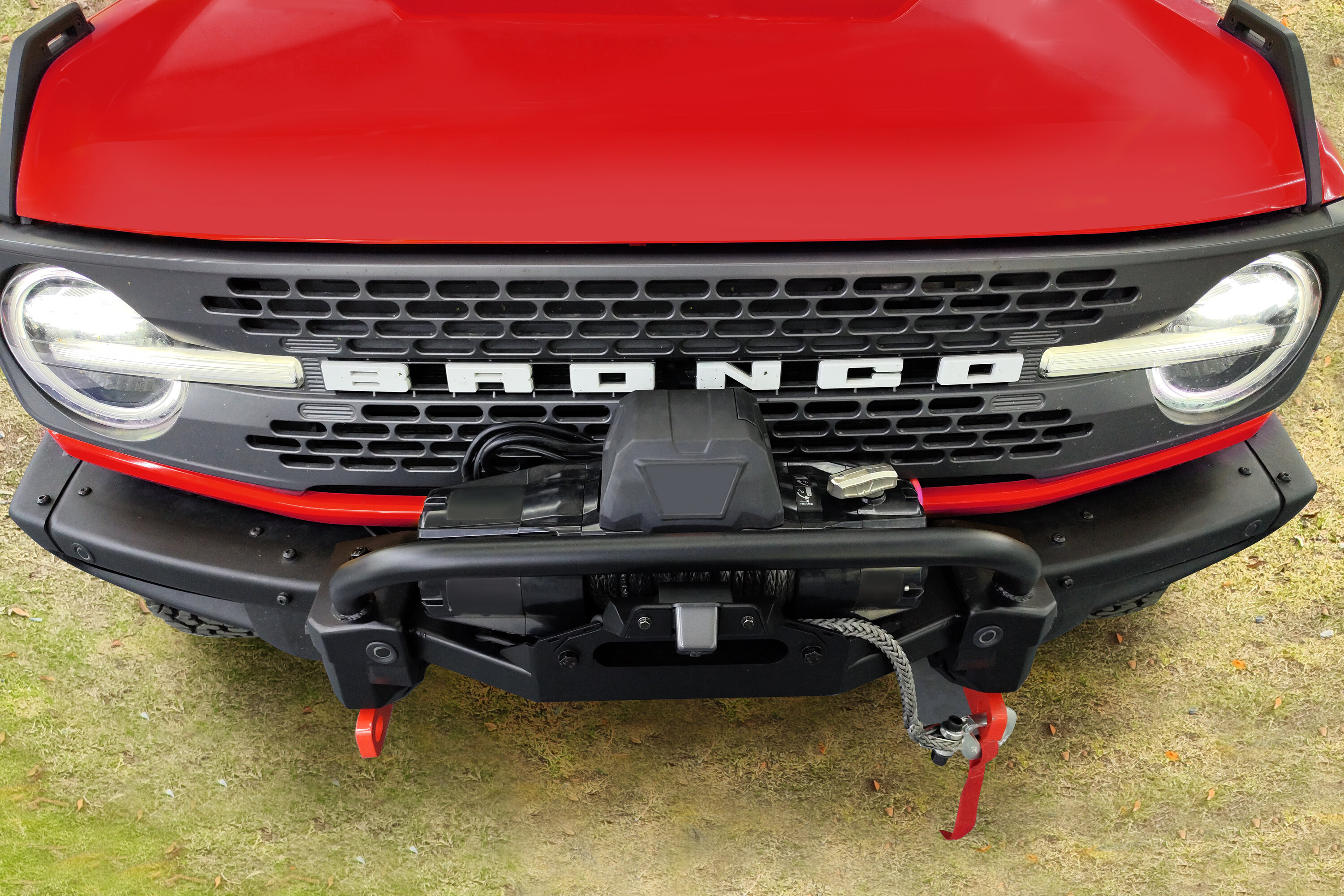 Ford Bronco Mabett Front Winch Bumpers 2