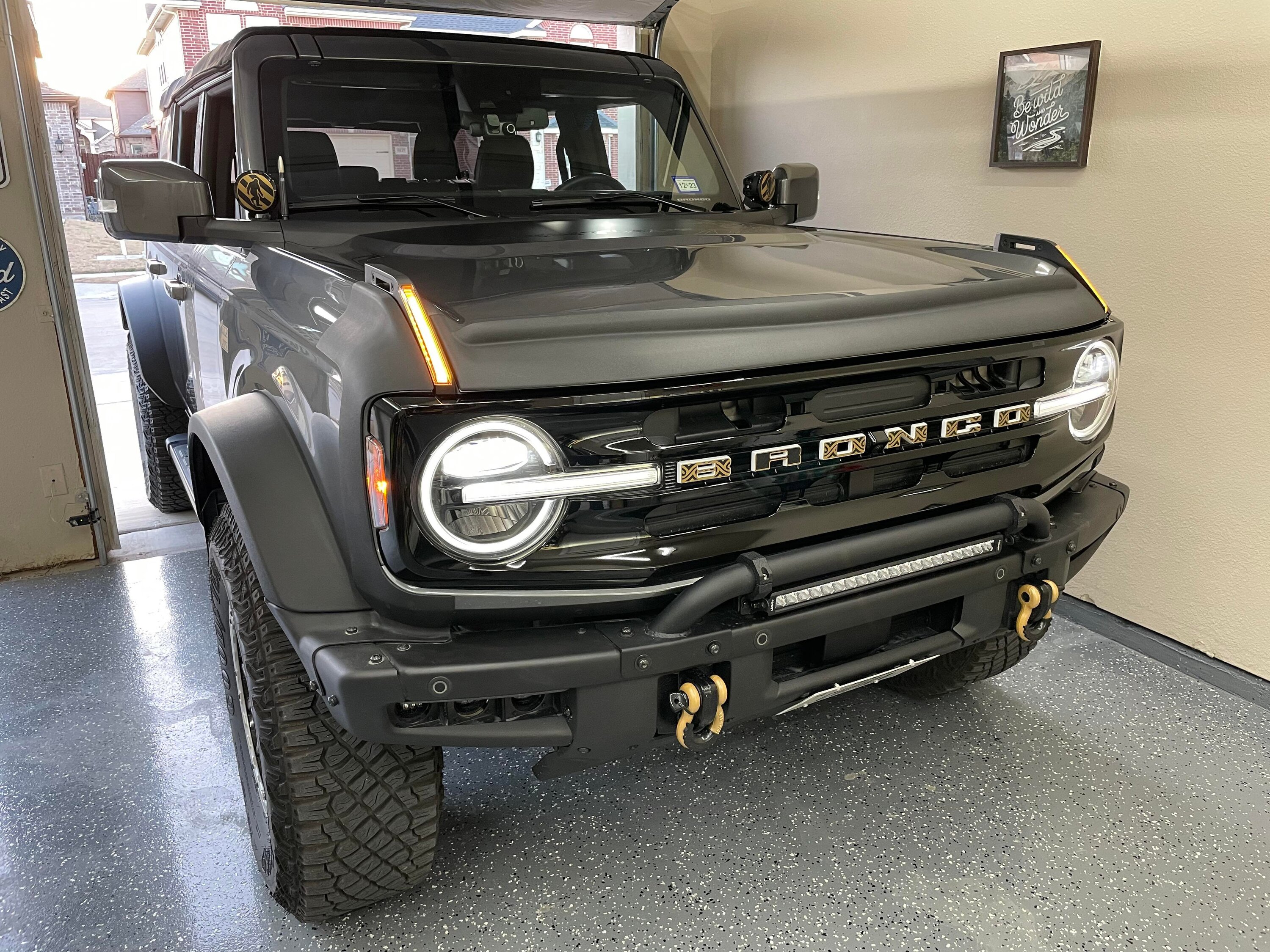 Ford Bronco Mabett Trail Sight LED Lights for Ford Bronco 2021-2023 Available Now! 2