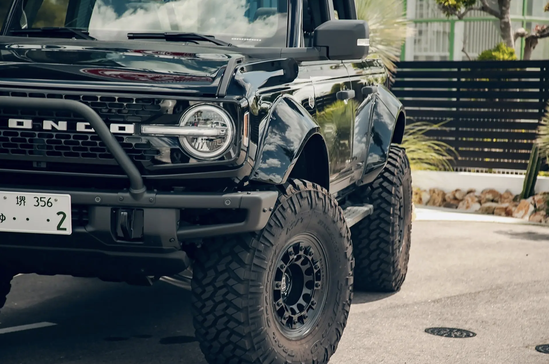Ford Bronco Liberty Walk Sells a Ford Bronco Widebody Kit 2