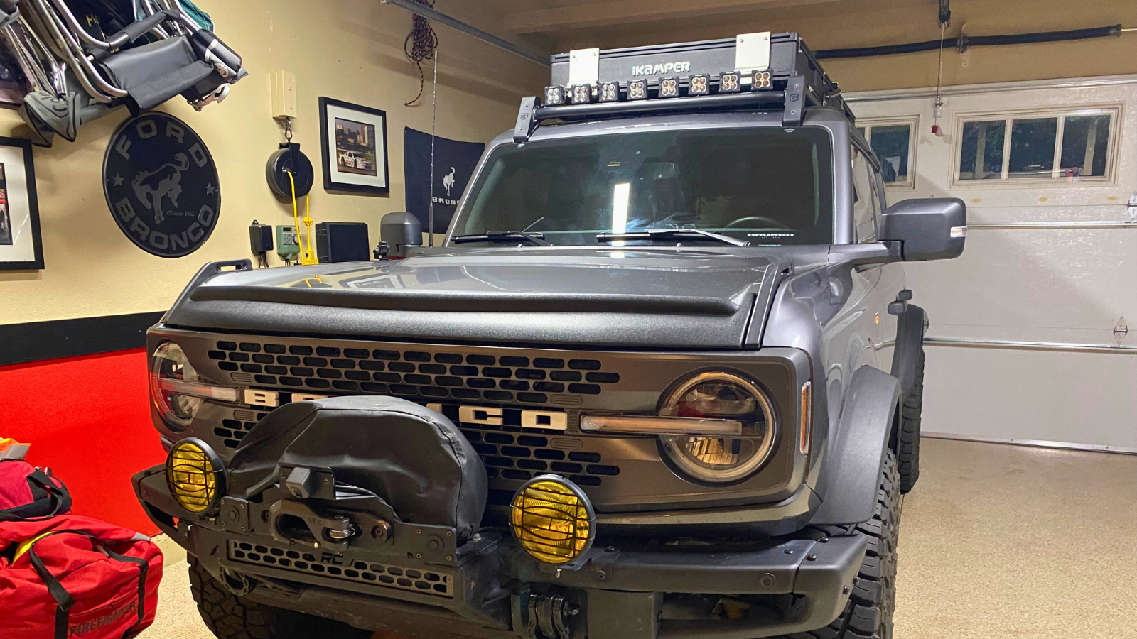 Ford Bronco Ford OEM Hood Protector (Review) 2