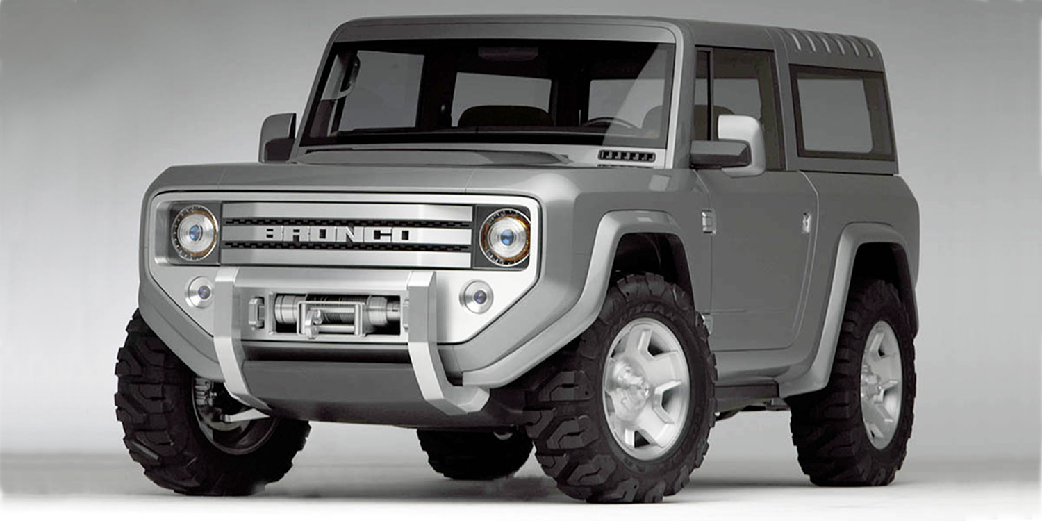 Ford Bronco Bronco Concept Design: What if it ended up like this? 2004-Ford-Bronco-concept-01