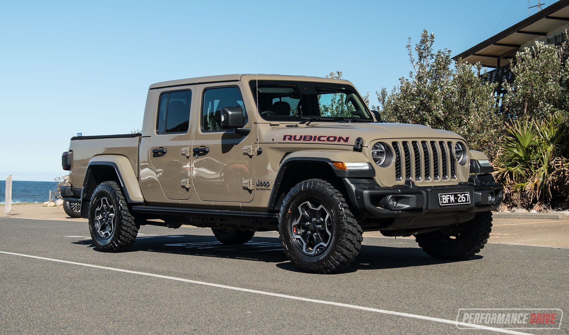 Ford Bronco Brown Color for 2022? 2020-Jeep-Gladiator-Rubicon