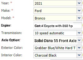 Ford Bronco List of 2021 Ford Bronco Paint Colors 20200210_223456