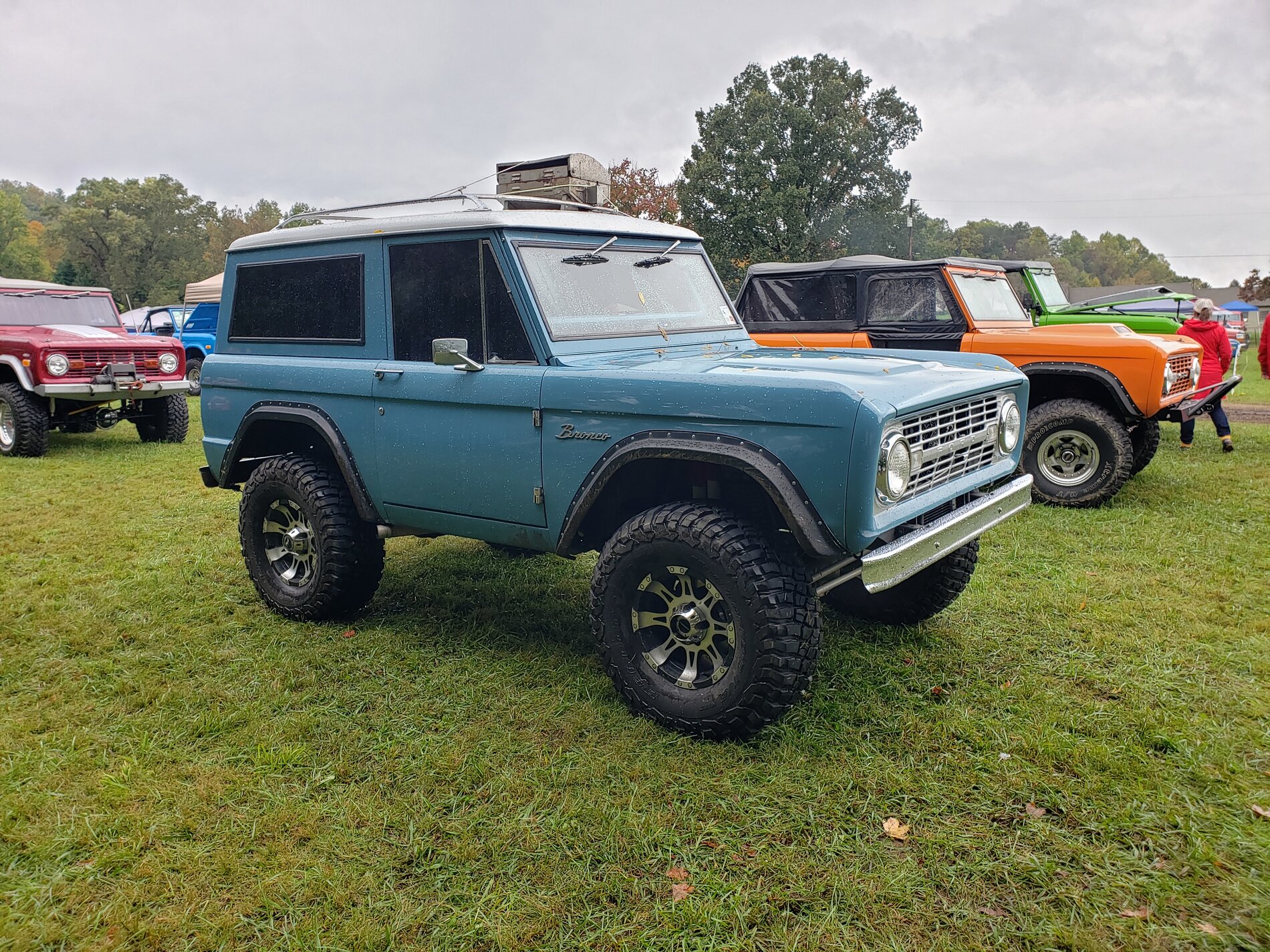 Ford Bronco My thoughts on 2 door at Super Cel 20201010_122108