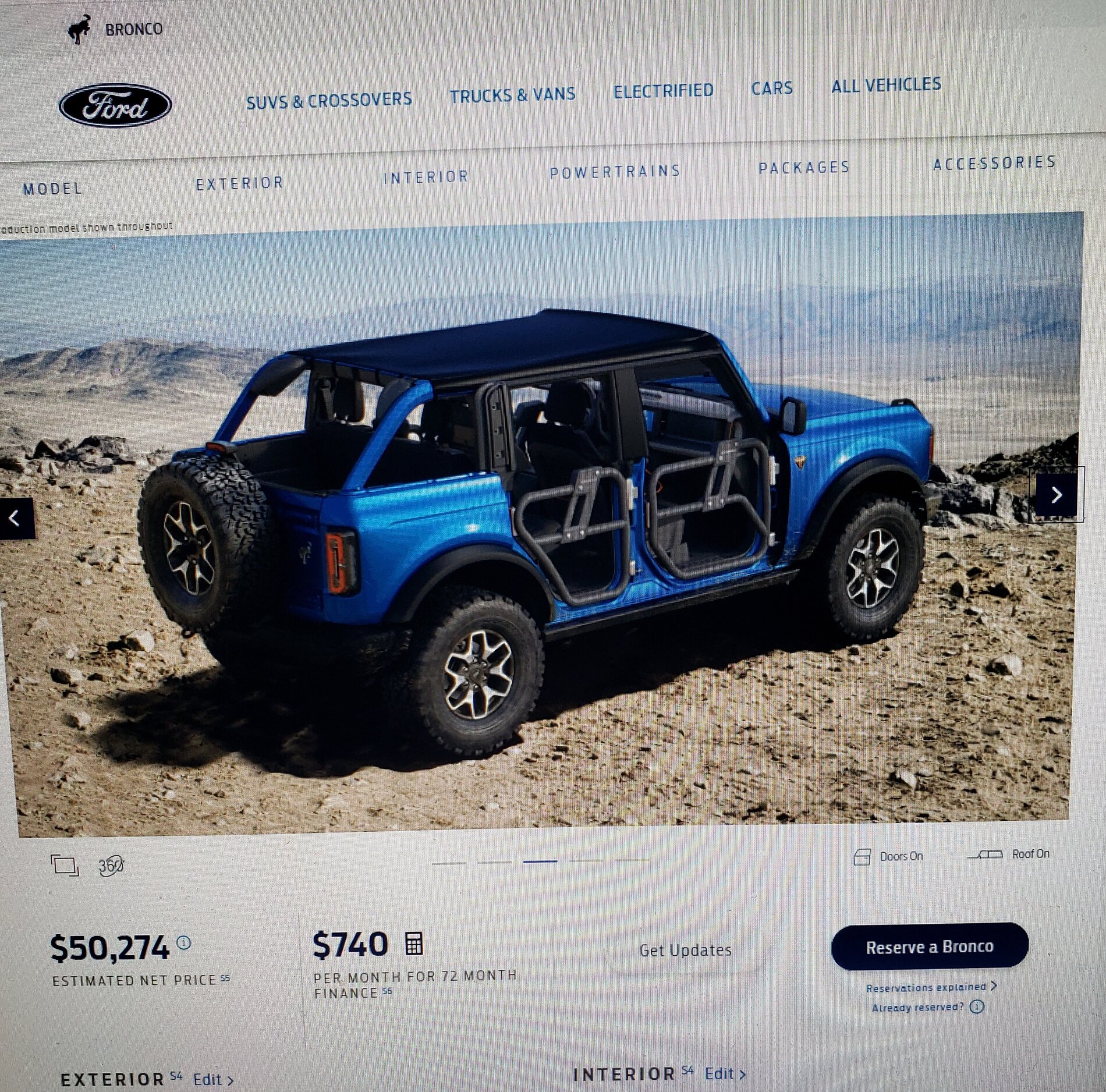 Ford Bronco 2021 Bronco BUILD & PRICE Configurator Is Finally Live (For Real)!! Share your build inside. 20201023_004623