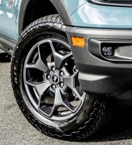 Ford Bronco Bronco Sport Wheel Swap w/ Bronco ? 20201126_094804
