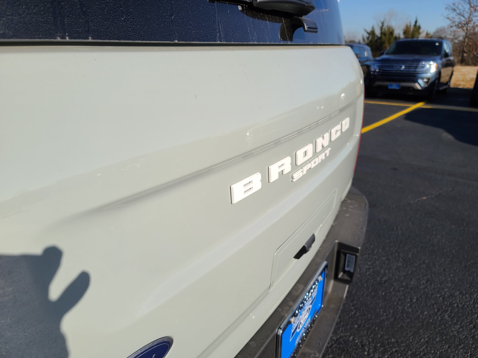 Ford Bronco Bronco SPORT deliveries have begun! 20201210_121053