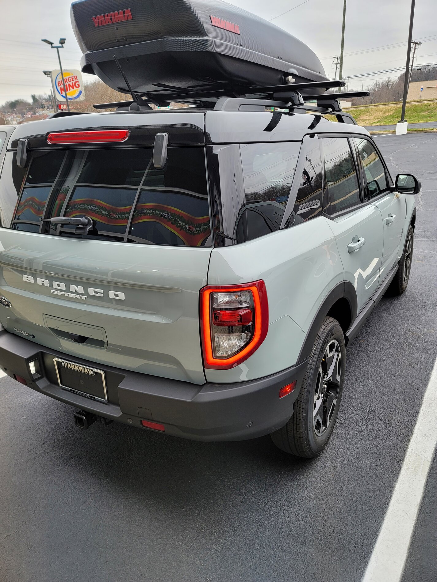 Ford Bronco Cactus Grey has evolved is my theory 20201230_132316