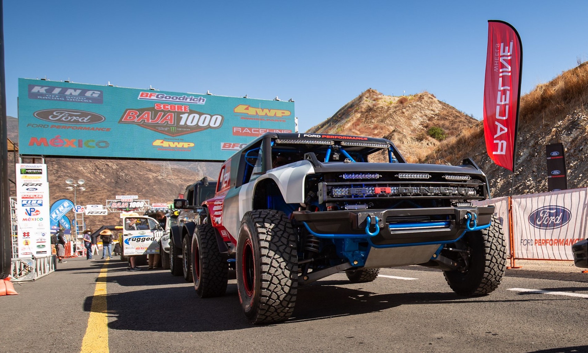 Ford Bronco Bronco R Returns to Race in Baja 1000 Today + a Look at Antimatter Blue Bronco 2020_B1K_Bronco_R-9159