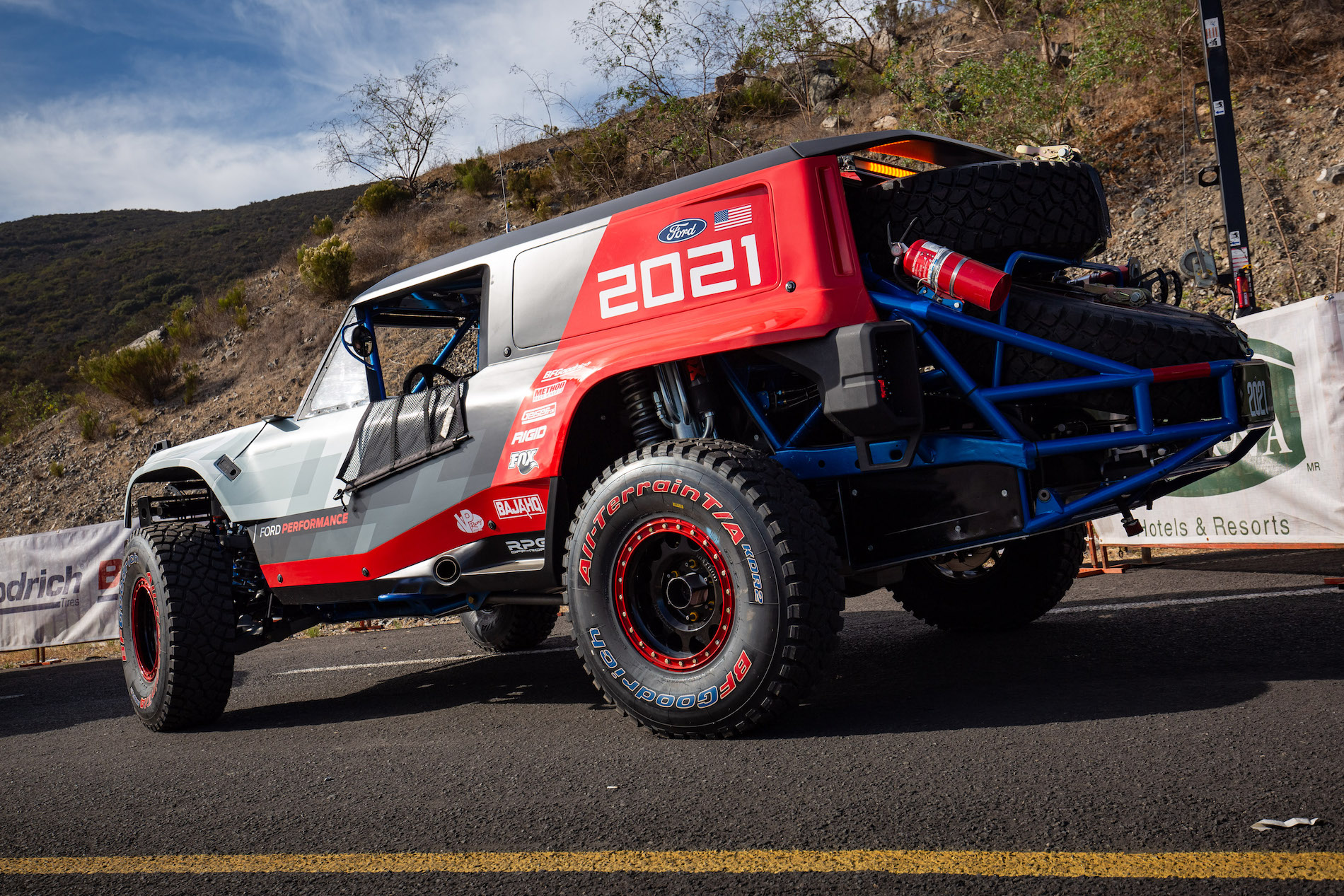 Ford Bronco Bronco R Returns to Race in Baja 1000 Today + a Look at Antimatter Blue Bronco 2020_B1K_Bronco_R-9777
