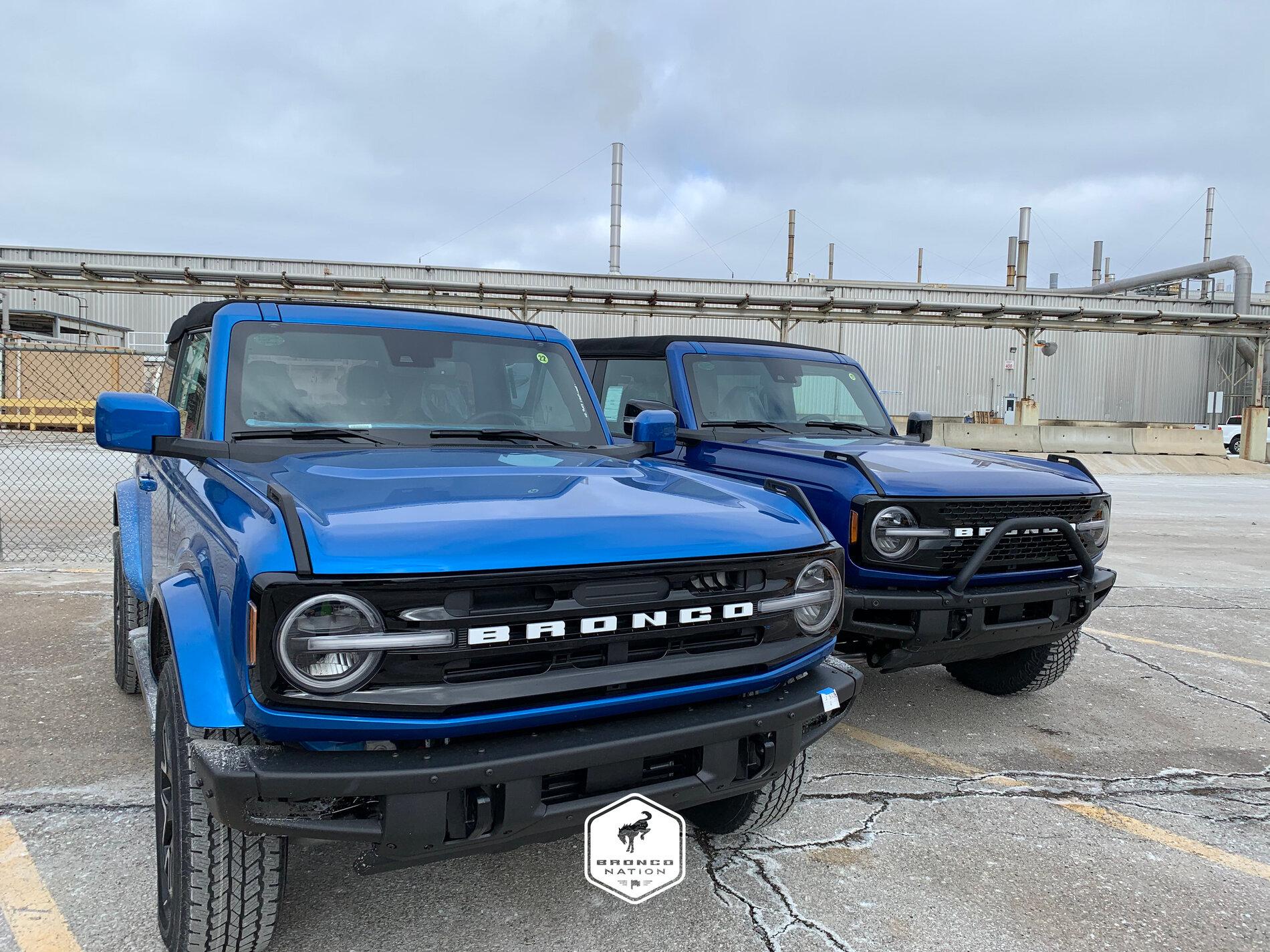 Ford Bronco Toyota Cavalry Blue and Area 51 Compared Side by Side 123FFBBD-61B9-430C-B28C-8A37EC5D3FA9