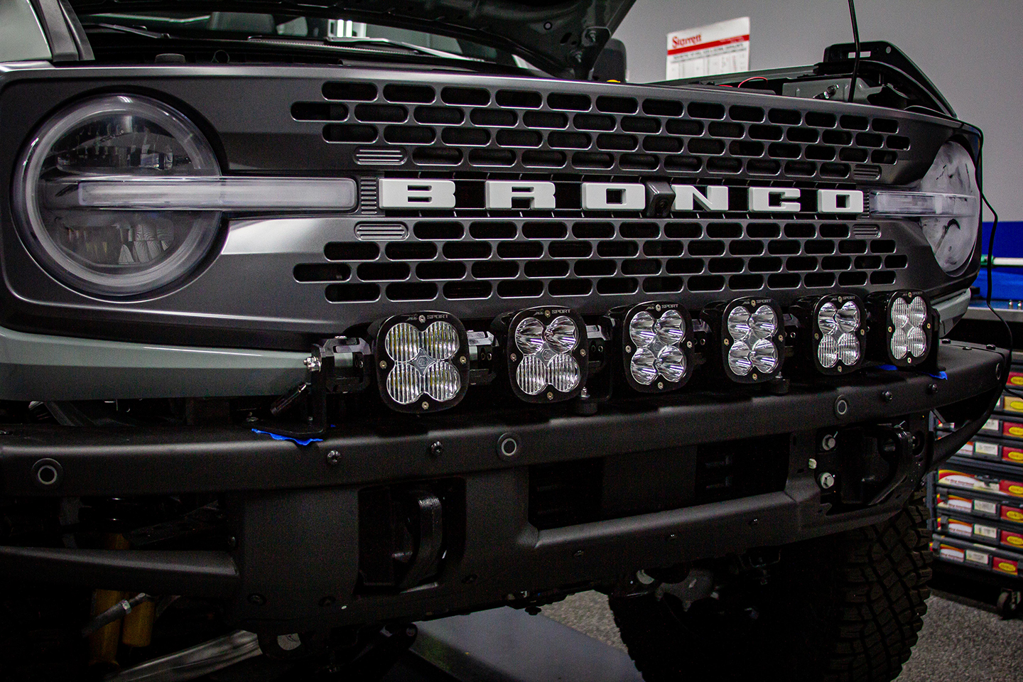Ford Bronco Baja Designs Lighting Kits Launched For 2021 Bronco 99C73063-E144-4737-9809-8B90F70F096B