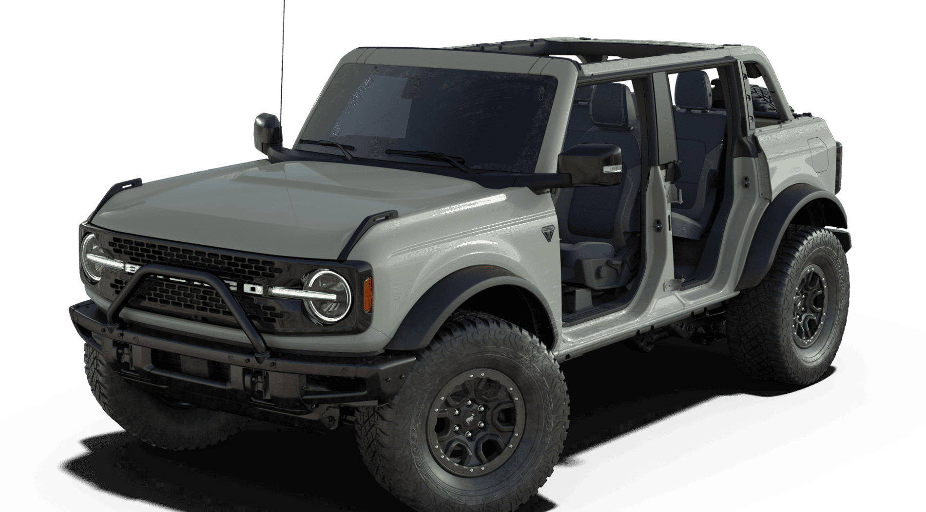 Ford Bronco Round 2 of hacked Bronco build & price configurator looks at all trims 2021 Bronco First Edition 4 Door