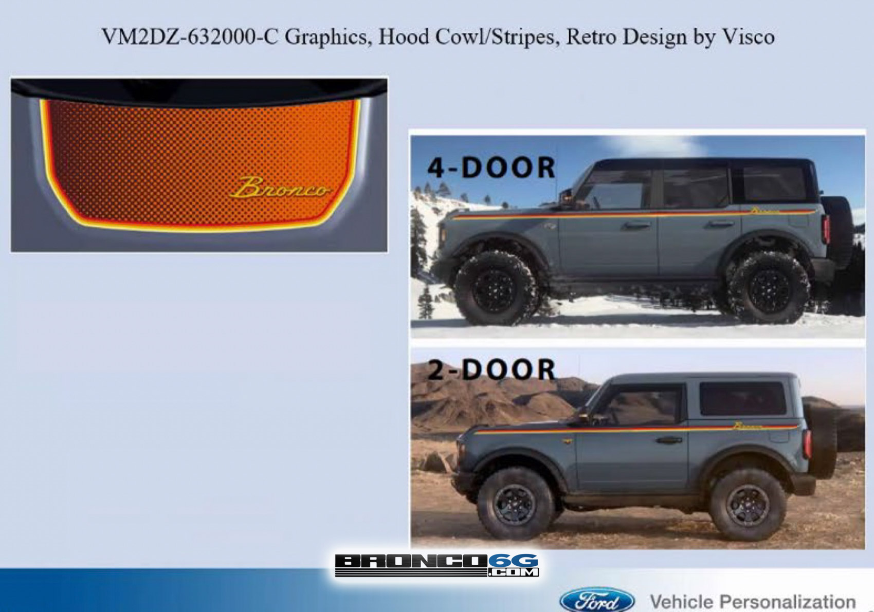 2021 Bronco Graphics Hood Cowl Stripe Retro Design Visco Ford Performance OEM factory accessory.jpg