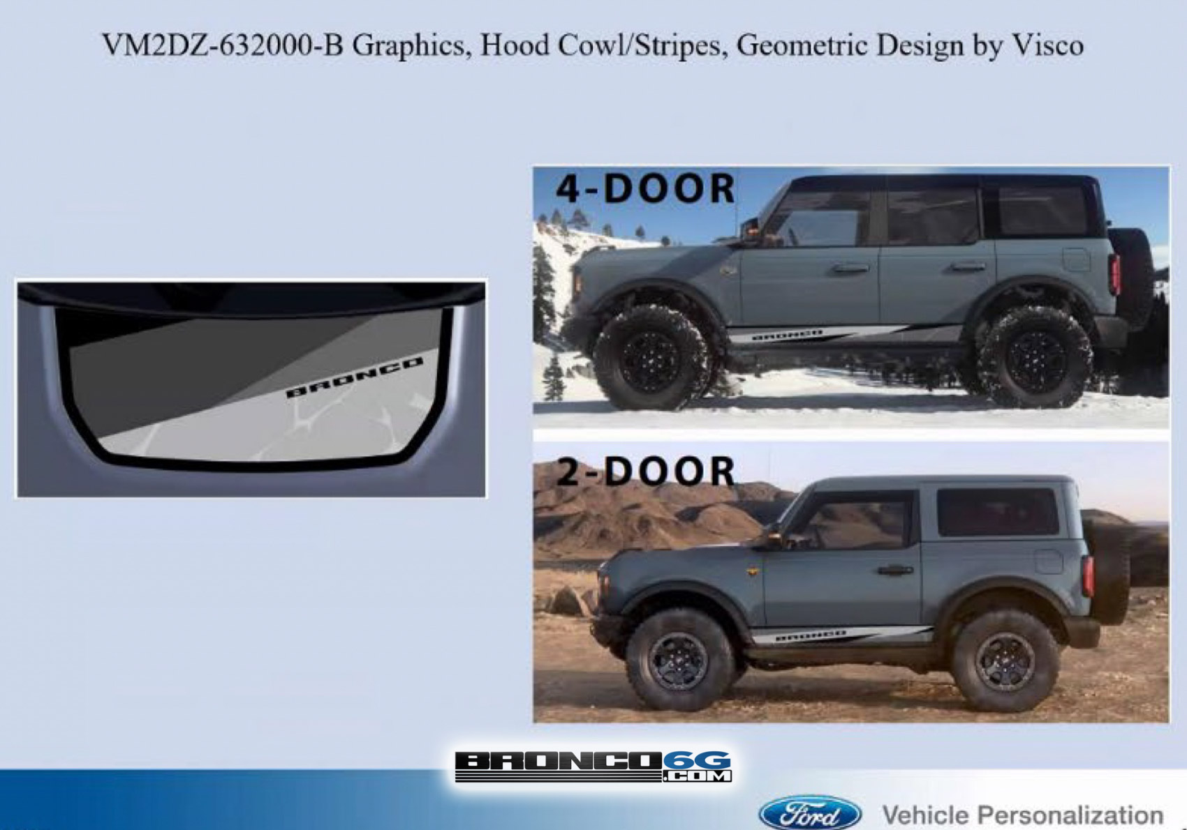 2021 Bronco Graphics Hood Cowl Stripes Geometric Design Ford Performance OEM factory accessory.jpg