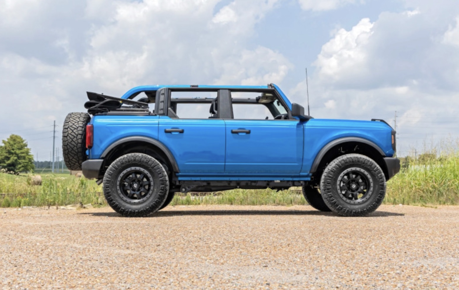Ford Bronco 2021 Bronco Rough Country 2" Lift Kit 40400 2021 Bronco Rough Country 2%22 Lift Kit 40400 d