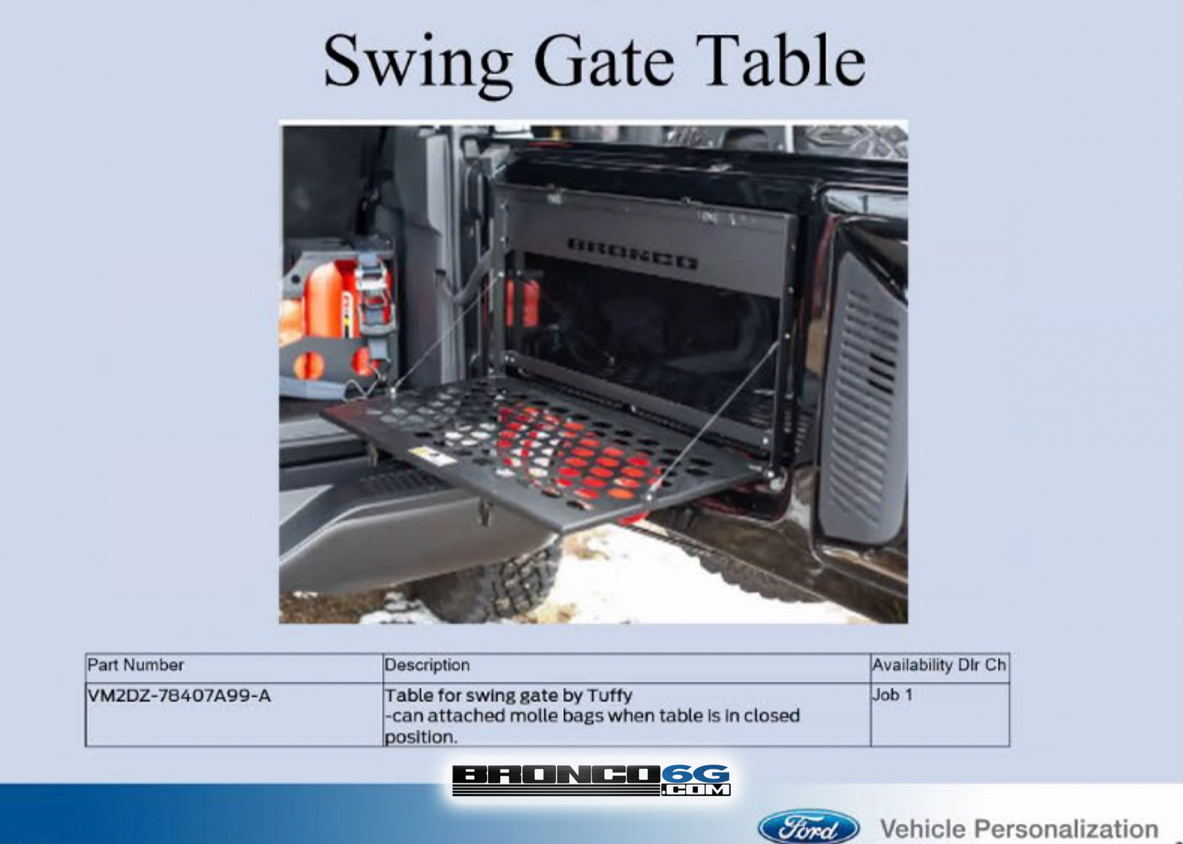 2021 Bronco Swing Gate Table - Ford Performance OEM factory accessory.jpg