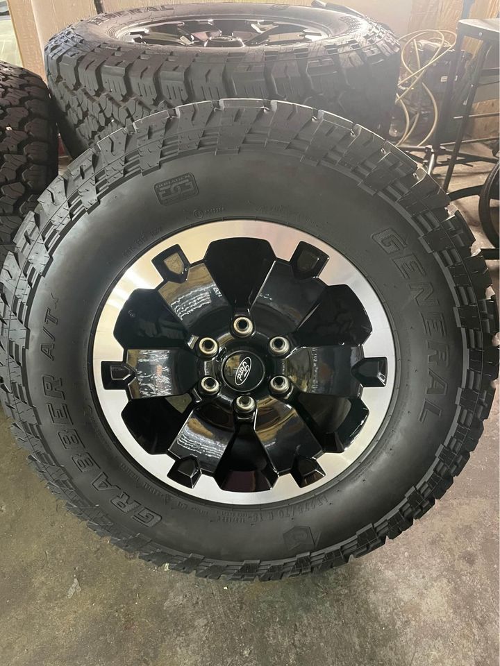 Ford Bronco 2021 Bronco Wheels, but from which one?  BB, BD, OBX, BL, etc. 2021 Bronco Wheels
