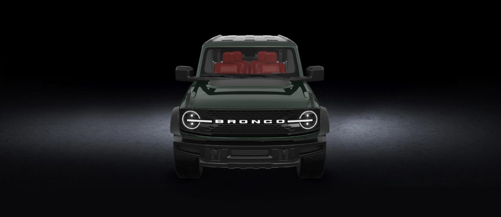 Ford Bronco Bronco Bullitt Rendering (in Dark Highland Green Paint) 2021-ford-bronco-bullitt-digitally-envisioned-with-dark-highland-green-paint_1