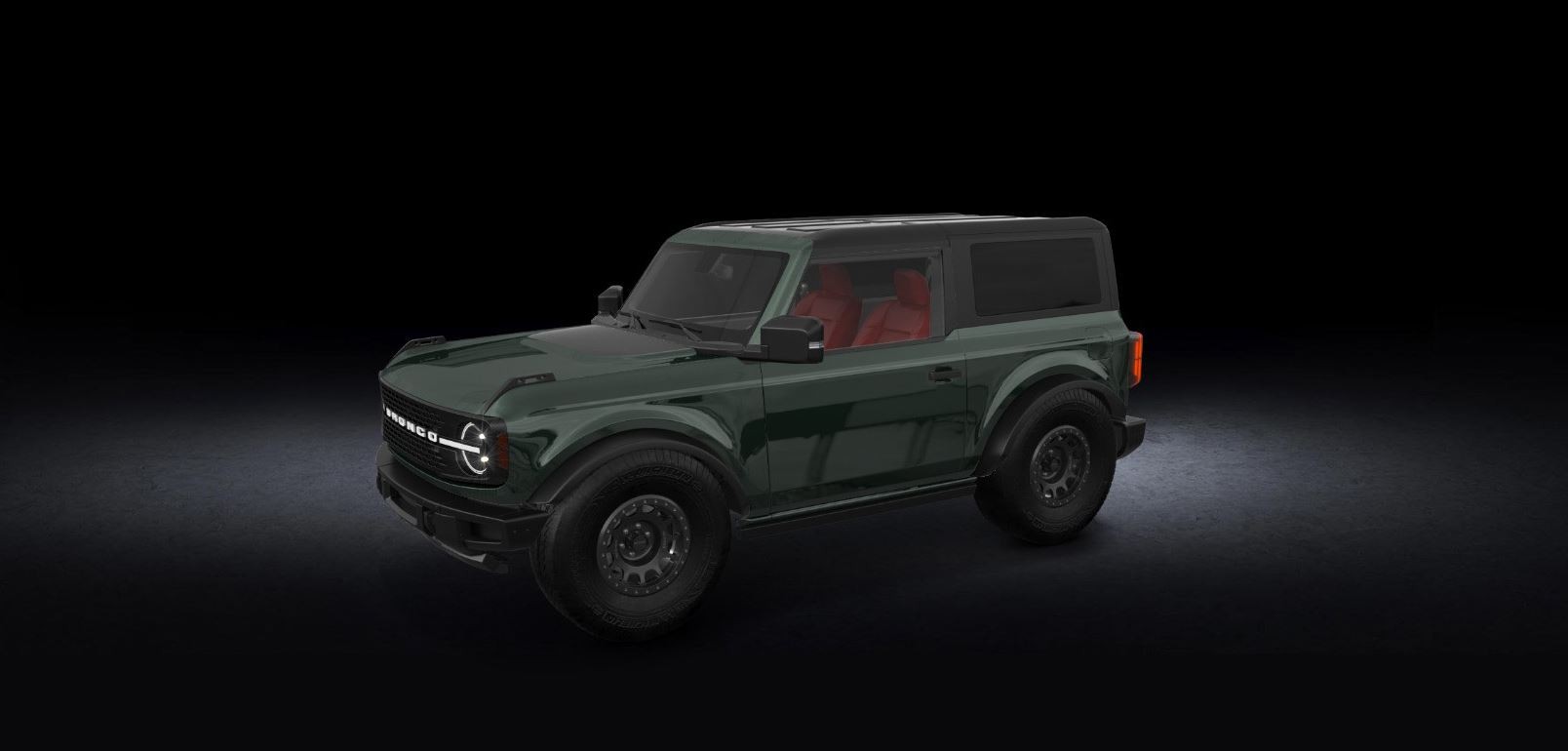 Ford Bronco Bronco Bullitt Rendering (in Dark Highland Green Paint) 2021-ford-bronco-bullitt-digitally-envisioned-with-dark-highland-green-paint_3