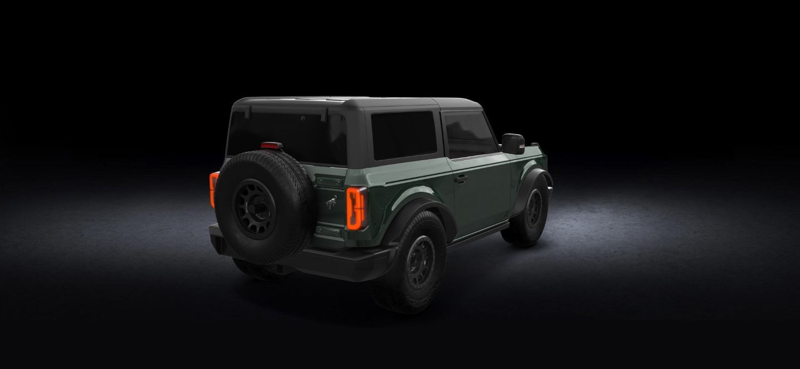 Ford Bronco Giveaway Round 2: Bronco6G Pineapple Pizza Stickers! 2021-ford-bronco-bullitt-digitally-envisioned-with-dark-highland-green-paint_8