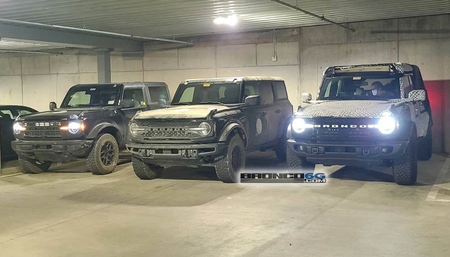 Ford Bronco Videos & pics: Even more Bronco prototypes converge on Moab + Rock Crawling Videos 2021 Ford Bronco Moab Parkin