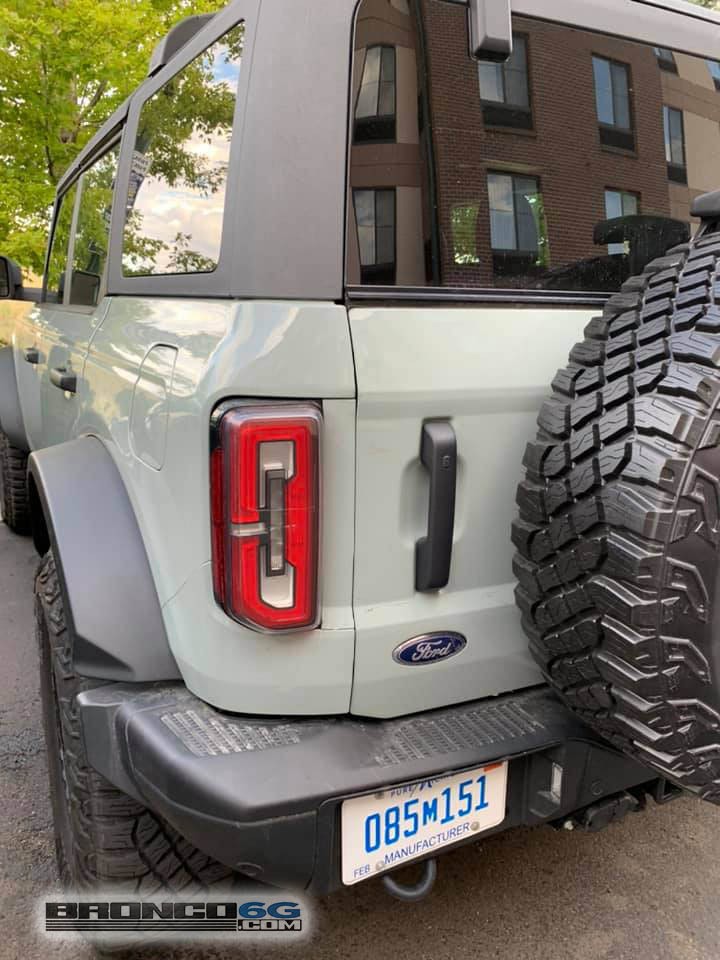 Ford Bronco Pics & Videos: Interior Dimensions (Can Sleep Inside), Accessory Mounts, Suspension, Sasquatch, Stubby Bumper received_2129064193776035