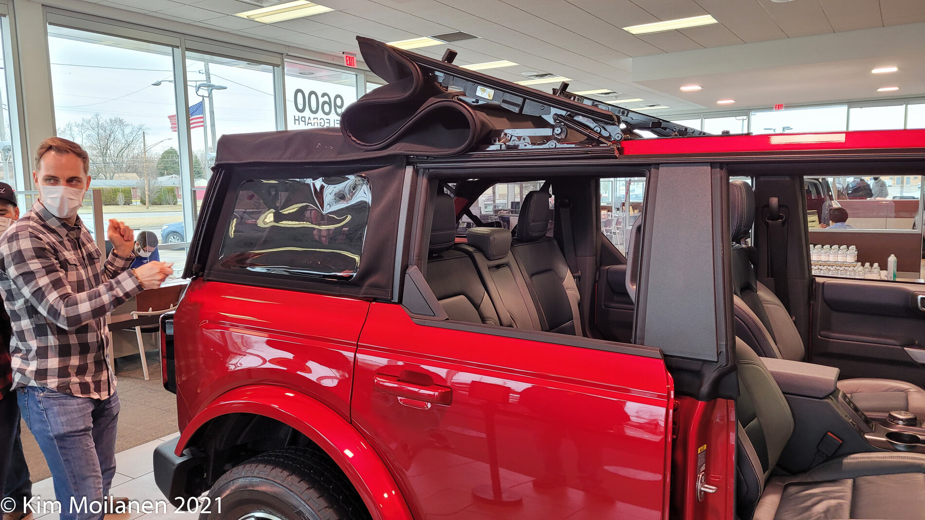 Ford Bronco Bronco Event at Pat Milliken Ford 03/18 - Rapid Red Outer Banks 4-Door cd2f0b7441b6f887560--carnival-images-amazon-kindle