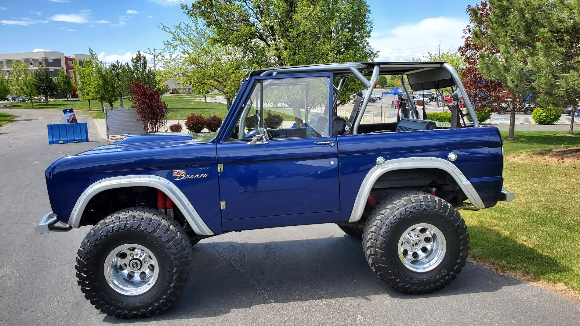 Ford Bronco Idaho Bronco show if you can call it that 20210501_125935