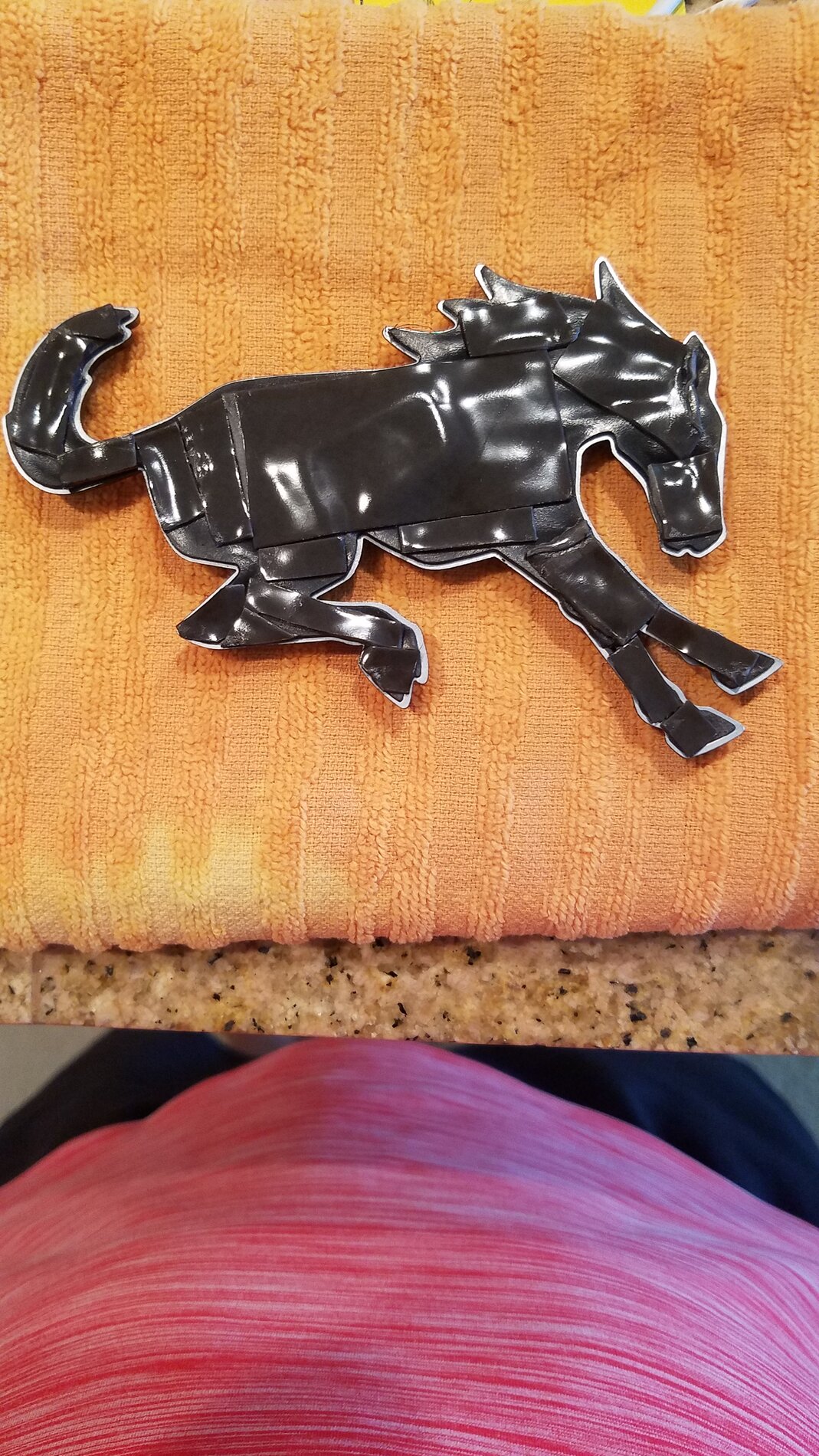 Ford Bronco Painted my bronco emblem black.. 20210916_170147