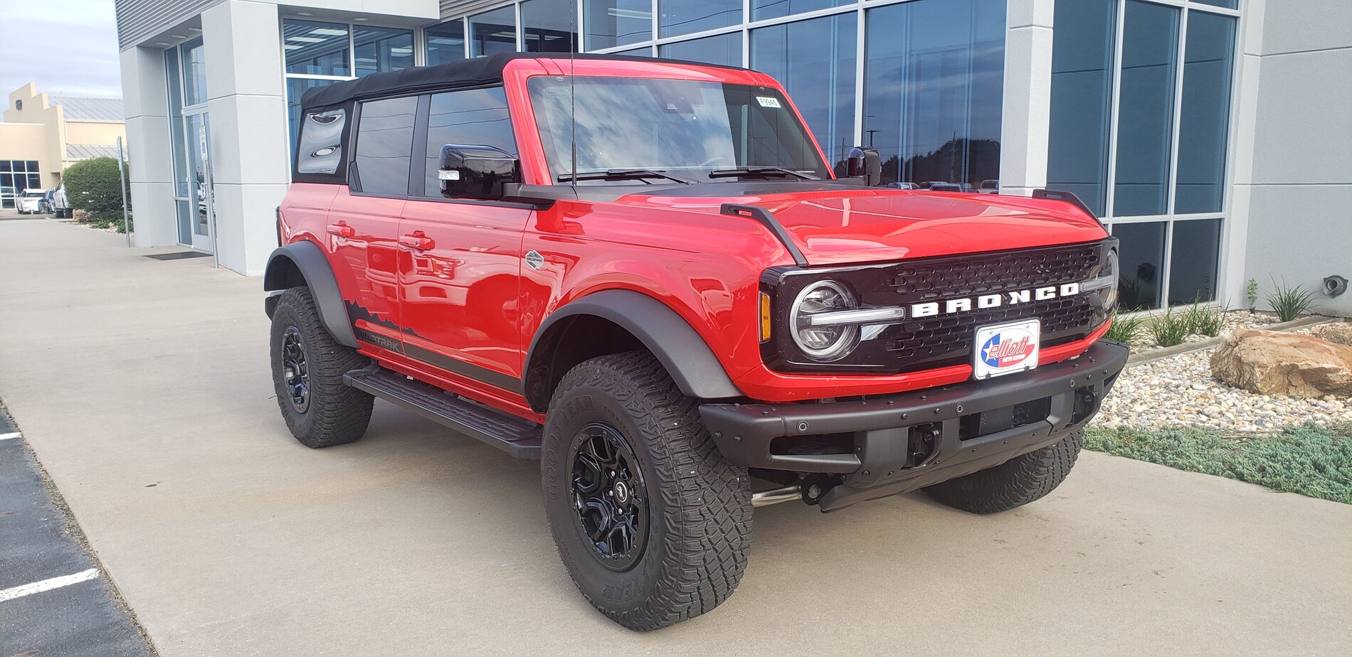 Ford Bronco Just wrapped up an extended test drive. 20210921_164400