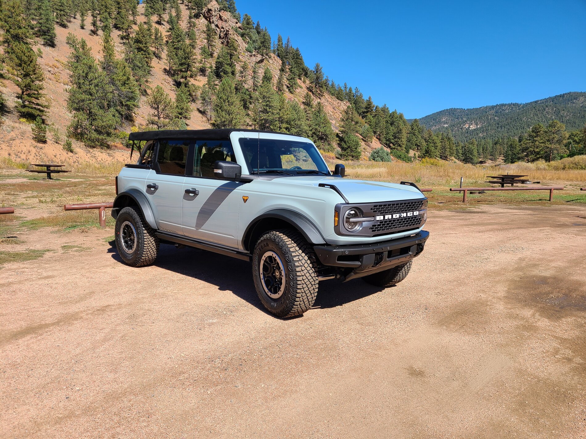Ford Bronco Off-Roading Bronco Badlands - Learn from my wheeling mistakes! 1633990755848
