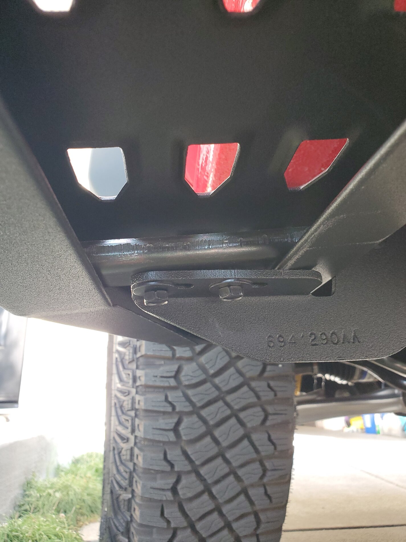Ford Bronco Don't buy Go Rhino rb20 side steps. Updated. 20220216_160137