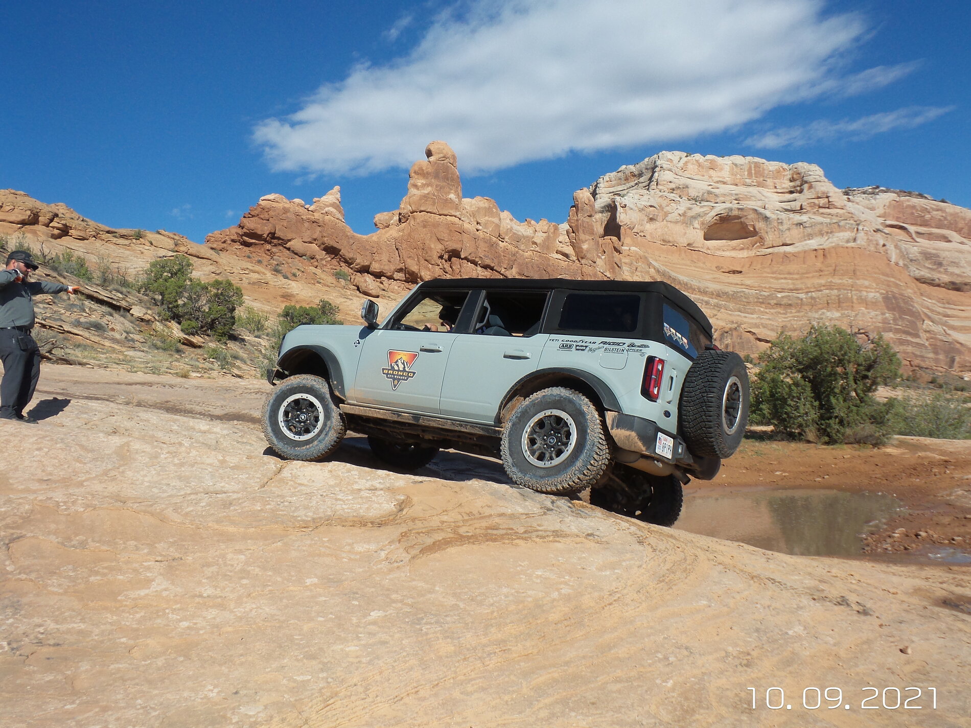 Ford Bronco Another Moab Review - strongly recommended 20211009_104429