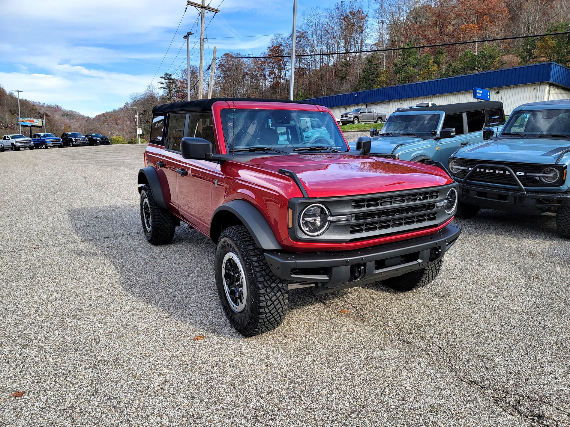 Ford Bronco BaseSquatch DELIVERED : 2 Door Base Sasquatch [UPDATE - NOW WITH MORE PICTURES & REVIEW] 20211120_125836