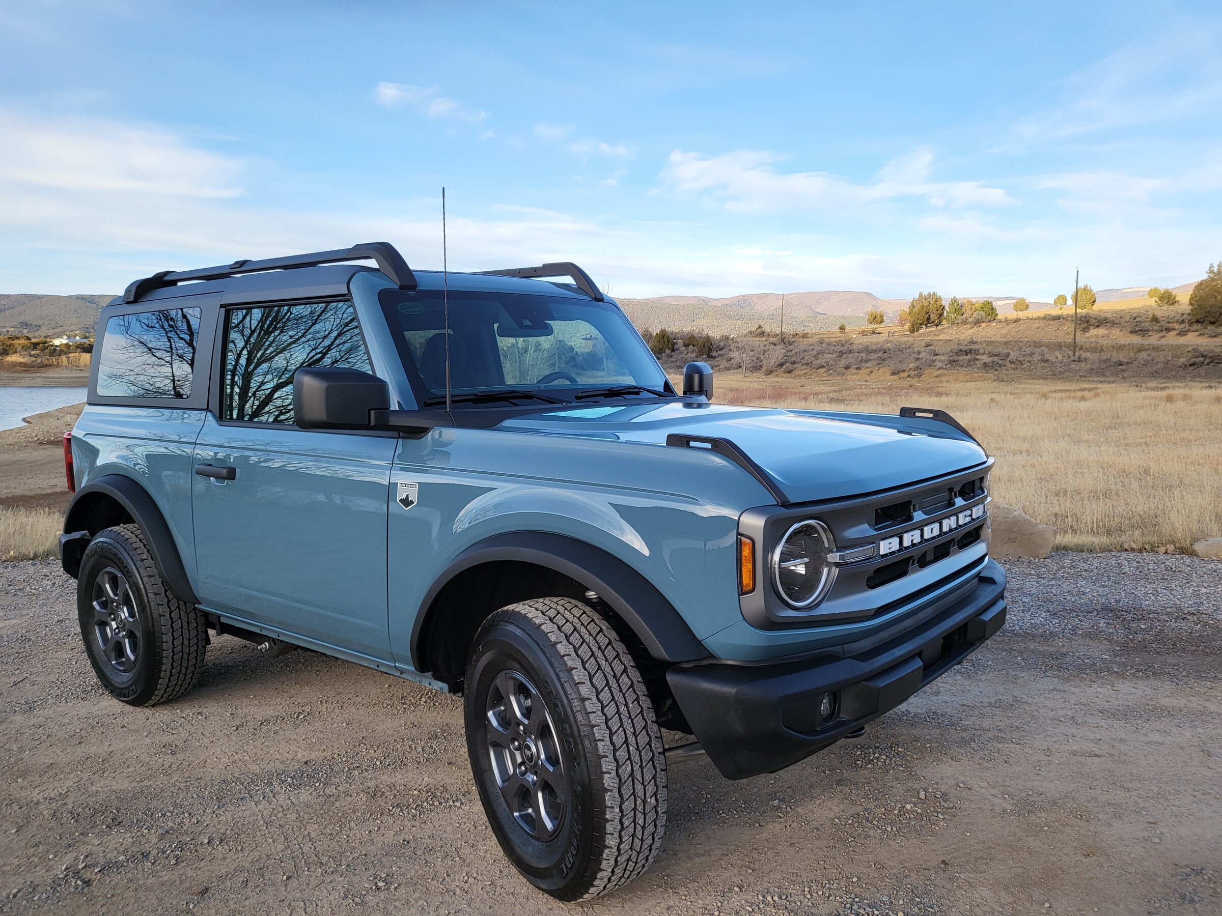 Ford Bronco Photo request, 2 door big bend non sasquatch - hope this helps me pick a color? 20211126_154145