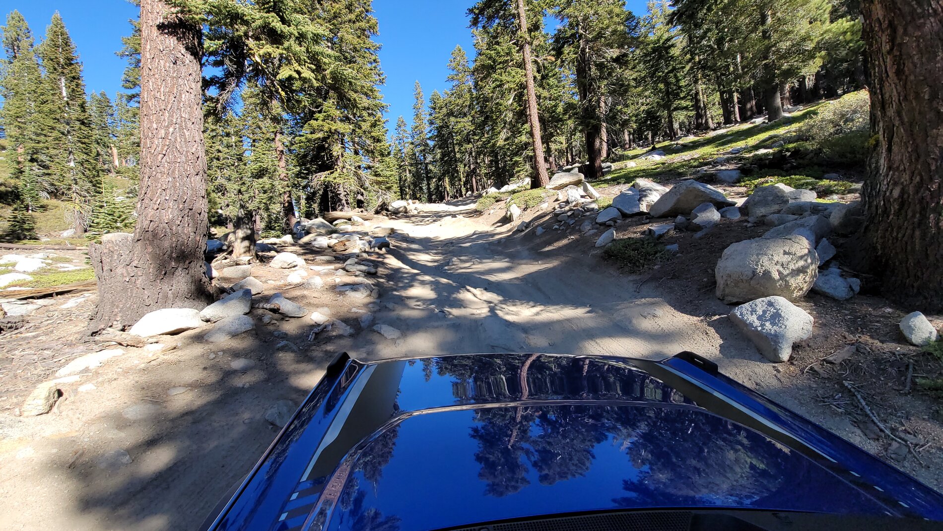 Ford Bronco Short FE adventure review! No mall crawler here! First big trip... Lake Tahoe CA 20211127_121809