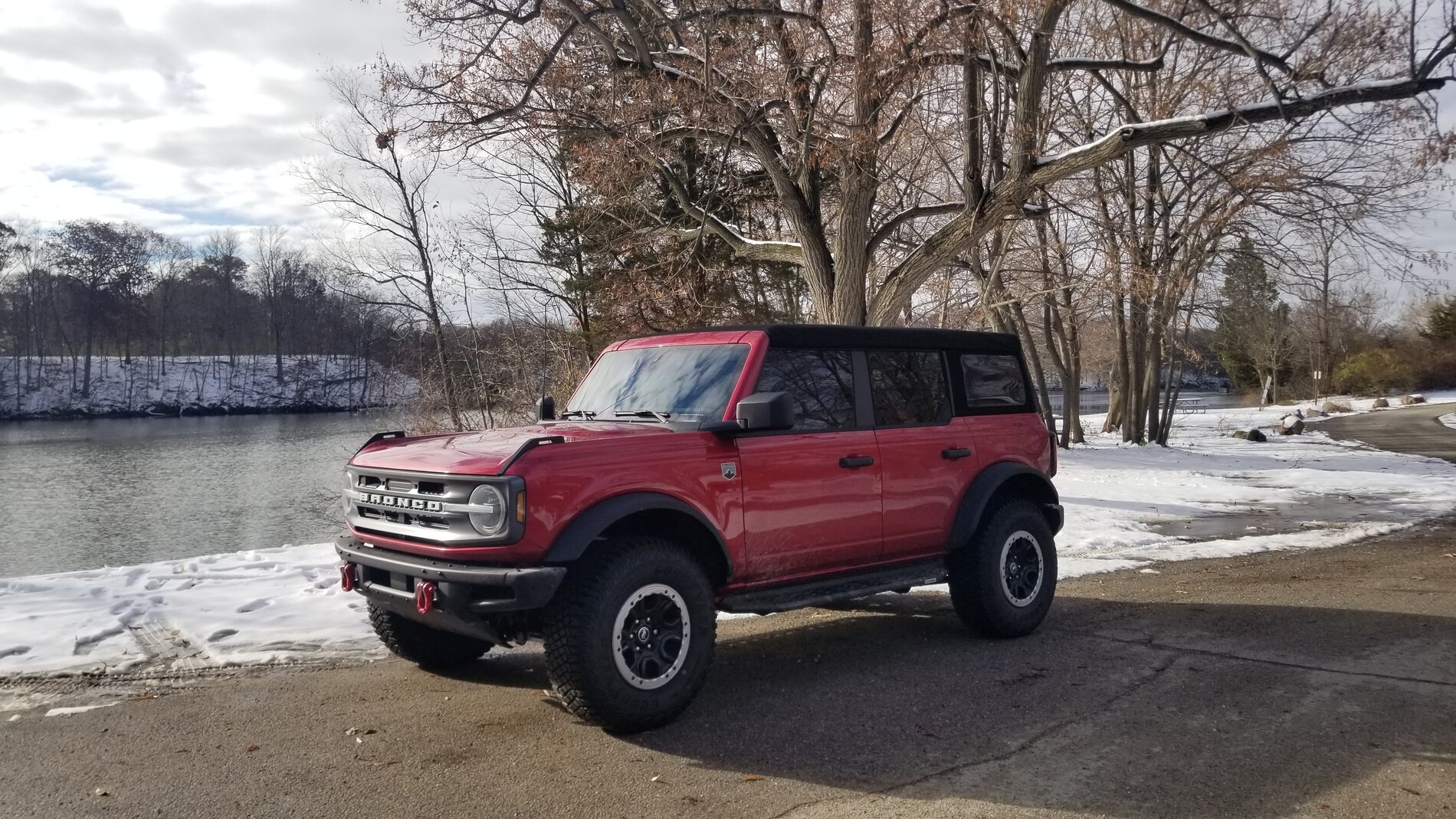 Ford Bronco RAPID RED Bronco Club 20211129_111944